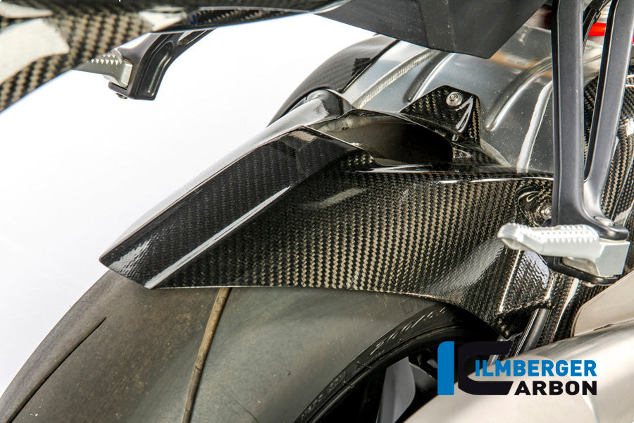 Ilmberger Carbon Rear Fender With Chain Guard With ABS Carbon