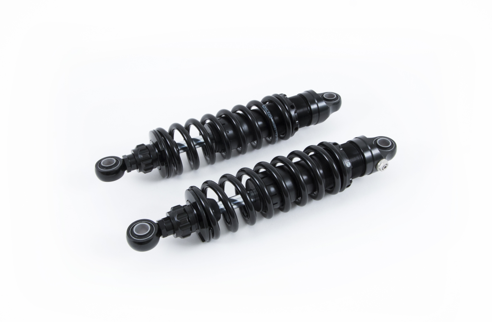 Ohlins Twin Shocks - 12" - Rebound Adjustable - STX36D Blackline (HD762)