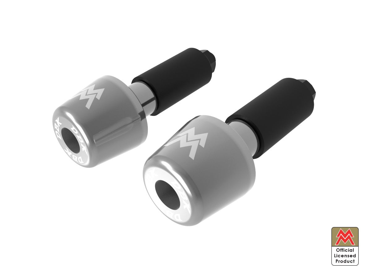 Ducabike DBK CM11 Moto Morini Handlebar Cap Kit - SILVER