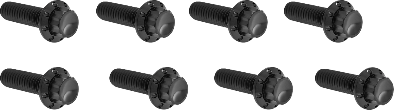 Arlen NESS Lifter Block Titanium 12-Point Bolt Kit