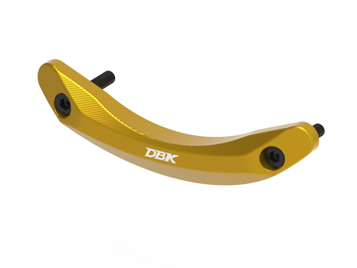 Ducabike DBK Clear Clutch Cover Protection Slider Ducati V2 - GOLD