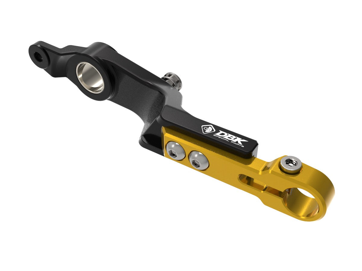 Ducabike DBK Rplf26 BMW R1300GS Adjustable Brake Control Lever - GOLD