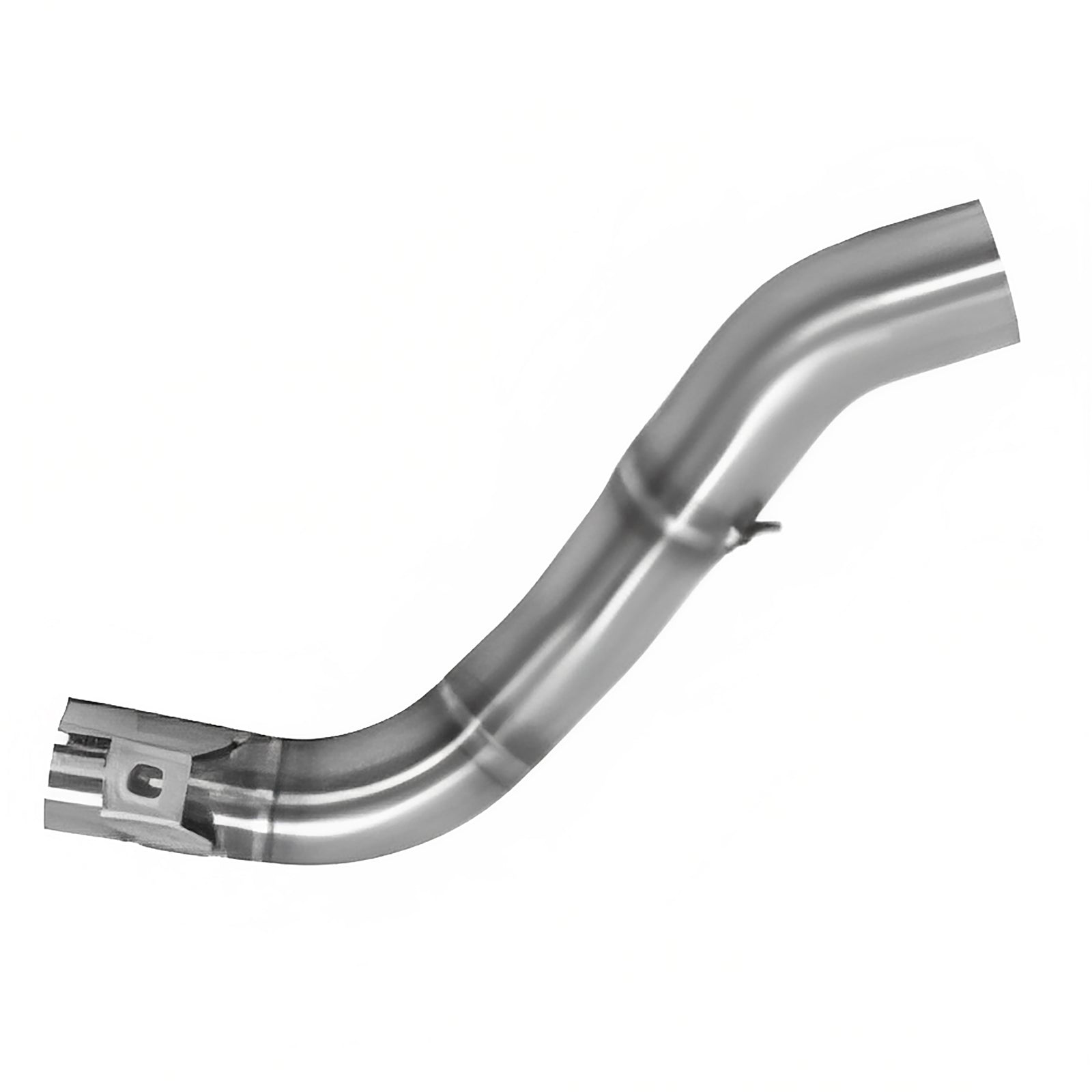 Arrow 72177PD Racing Link-Pipe For X-Kone Slip Ons