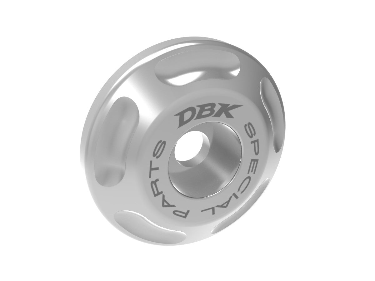 Ducabike DBK ROND11 BMW Muffler Washer - SILVER