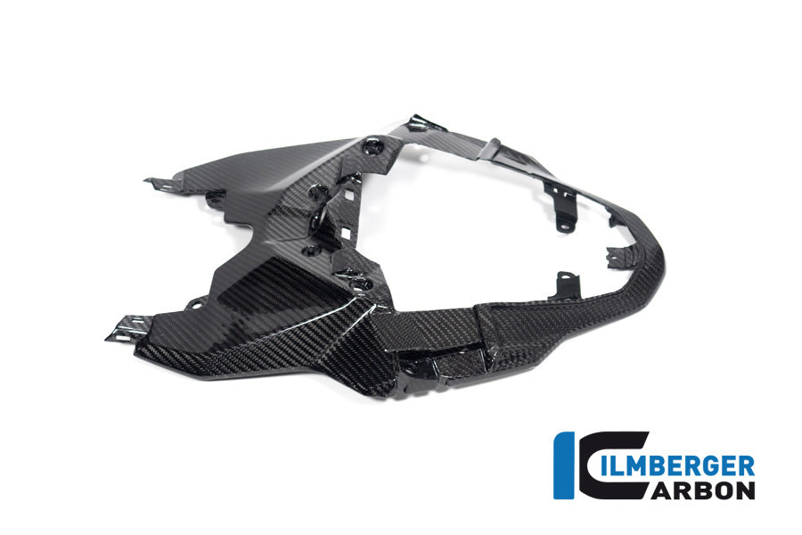 Ilmberger Carbon Rear Upper Seat Panel BMW M1000RR 2023-2026 - Gloss / Twill
