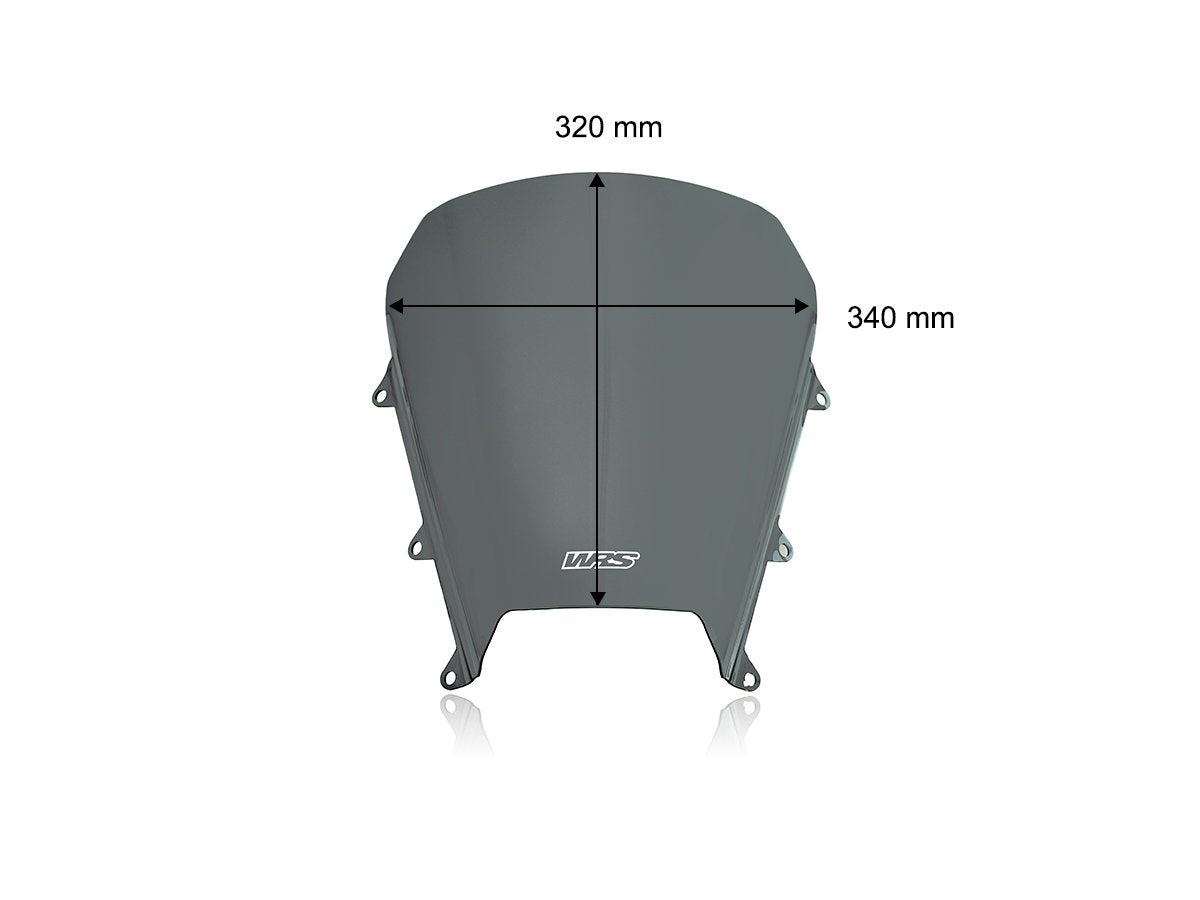 WRS Sport Windscreen Suzuki GSX-8R 2024-2026