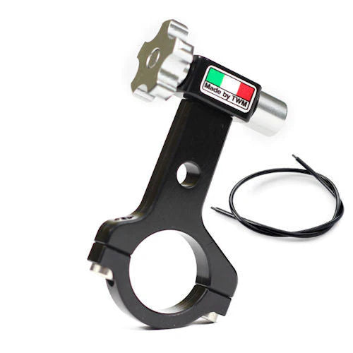 TWM Remote Brake Span Adjuster - Silver
