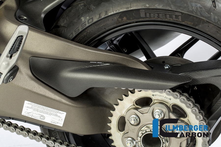 Ilmberger Carbon Rear Chain Guard - Matte