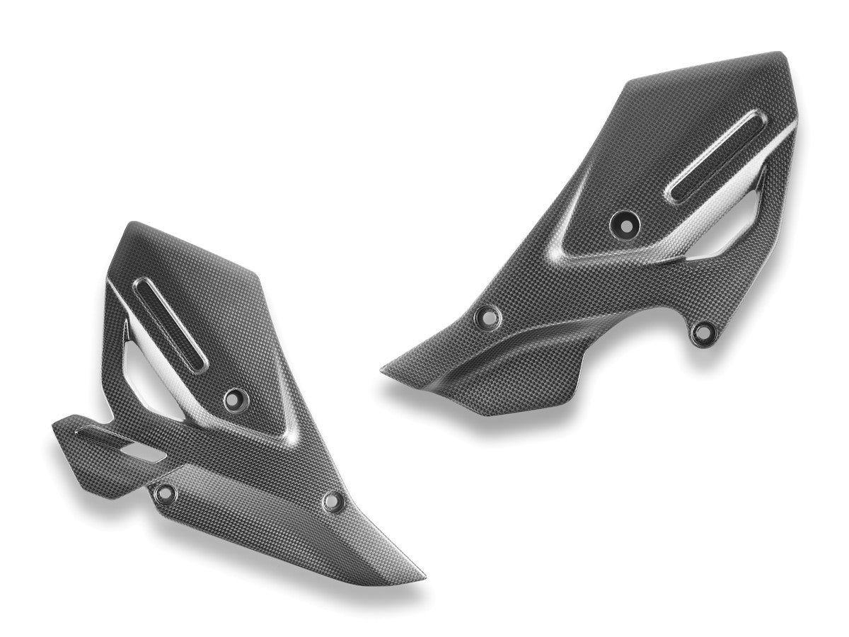 Ducabike DBK Heel Guards Matt Carbon BMW R1300GS Adventure