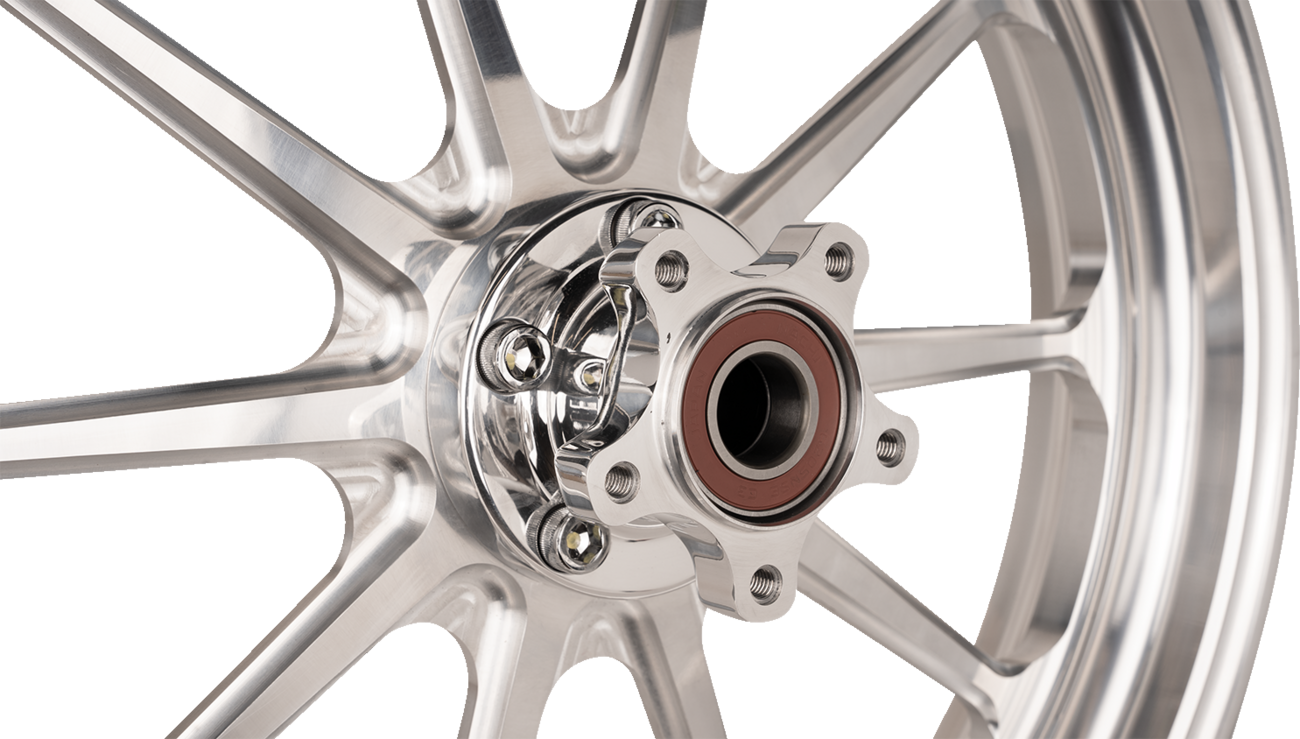 Slyfox Wheel - Track Pro - Front - Dual Disc/Without ABS - Machined - 19x3