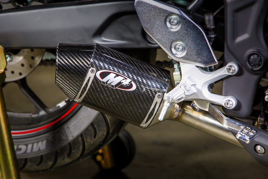M4 Exhaust 2015 R3 Carbon Fiber Street Slayer Slip On