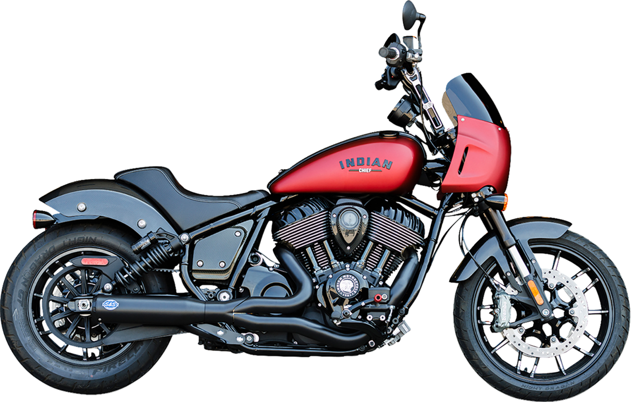 S&S Cycle 2-Into-1 Qualifier Exhaust System