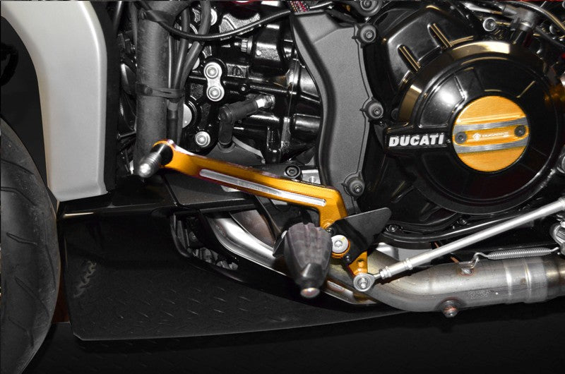 Ducabike DBK RPLC15 Shift Lever Xdiavel - GOLD