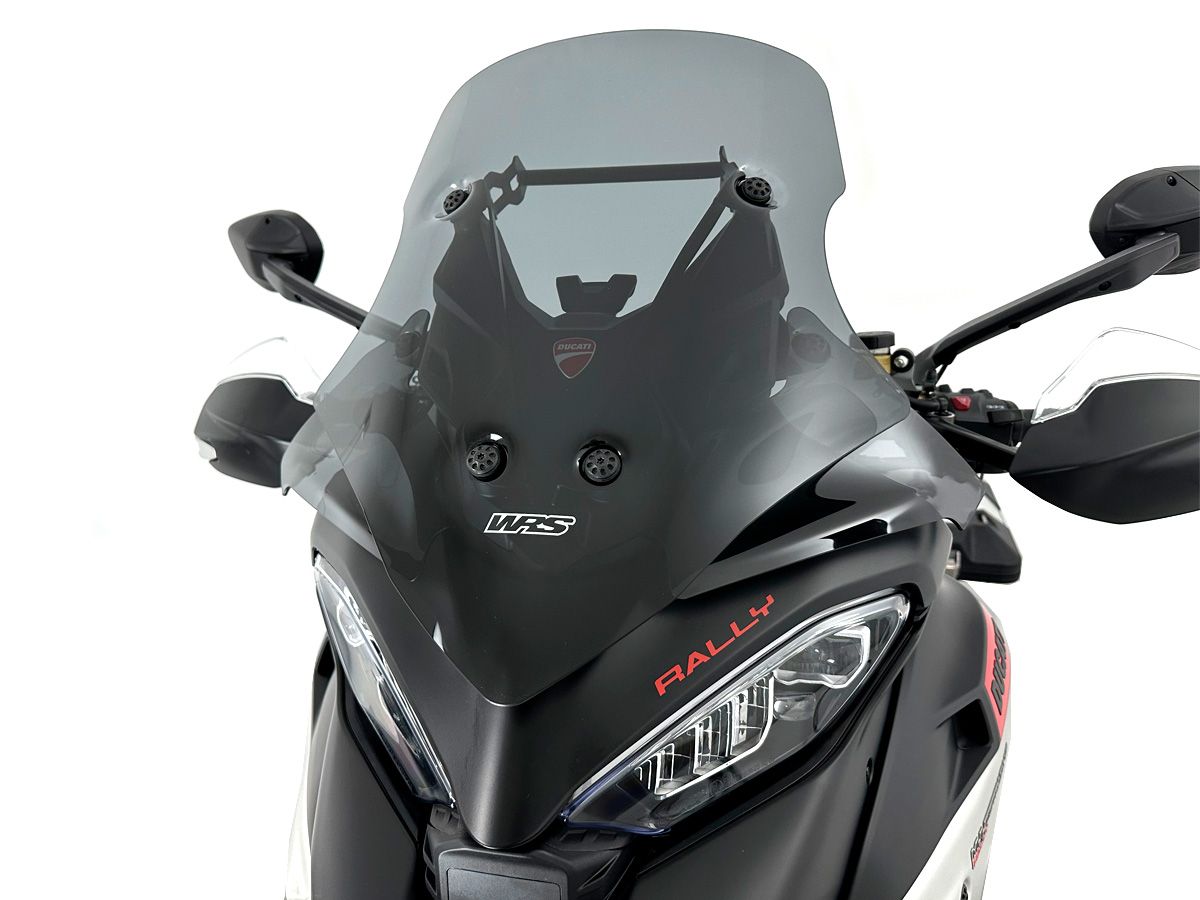 WRS CAPONORD WINDSCREEN DUCATI MULTISTRADA V4 / S / S SPORT / PIKES PEAK 2020-2025