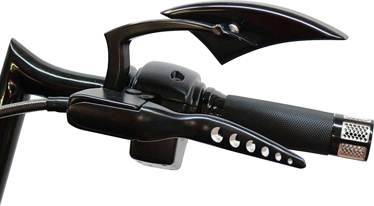 Paul Yaffe Bagger Nation Racing Hand Levers - Black