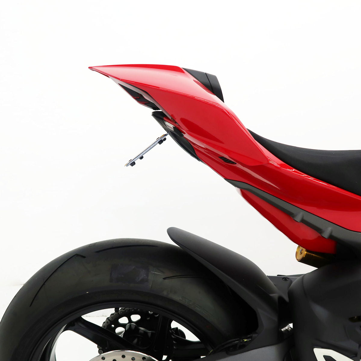 Futurismoto Fender Eliminator Tail Tidy Kit for Ducati Streetfighter V4 V4S