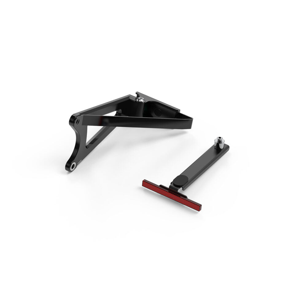 Rizoma Outside Custom License Plate Support Kit
