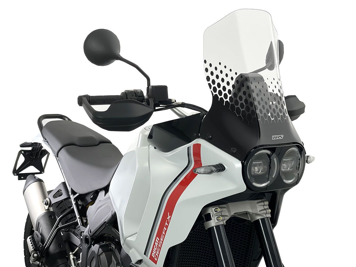 WRS CAPONORD WINDSCREEN DUCATI DESERT X 2022-2025