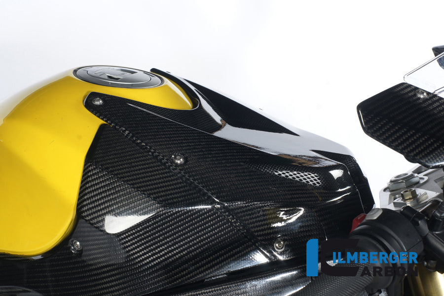 Ilmberger Carbon Tank Cover Top With Grid Carbon