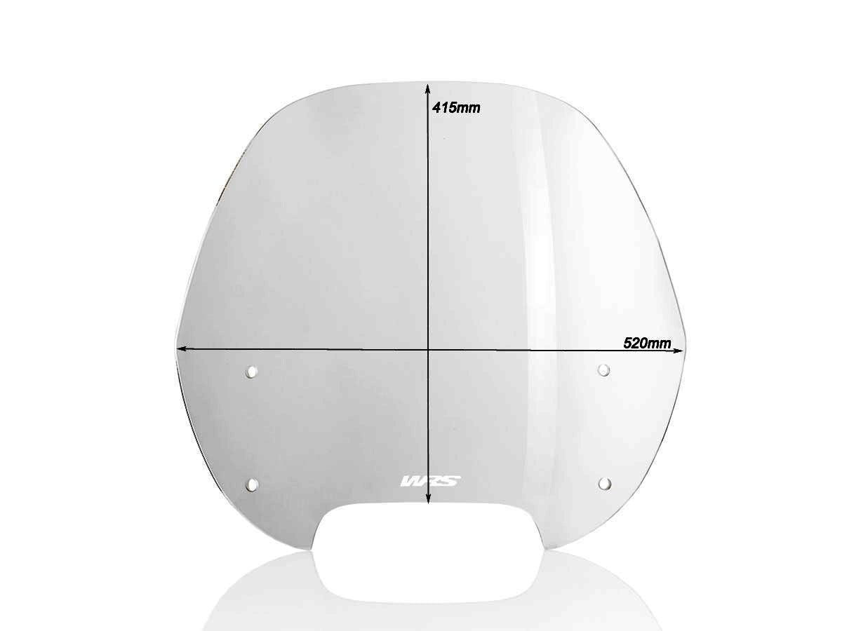 WRS Touring Windscreen BMW R1150RT 2000-2006