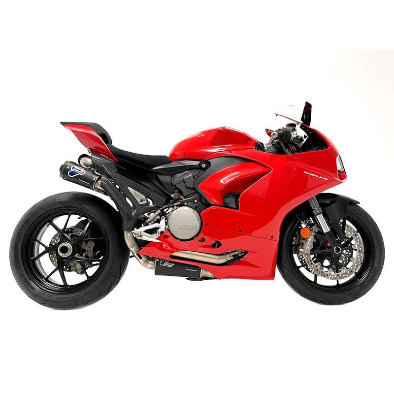 Termignoni SBK Racing Replica Undertail Full Exhuast For Panigale V2