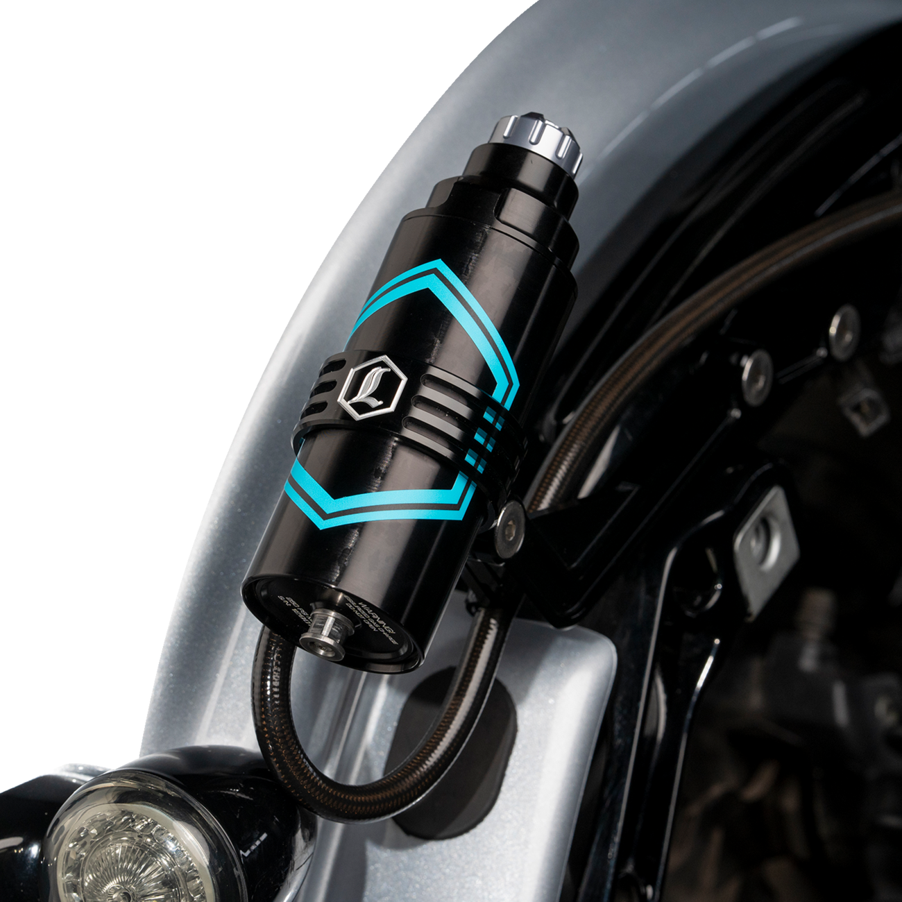 Legend Suspension REVO ARC Billet Remote Reservoir External Mounts