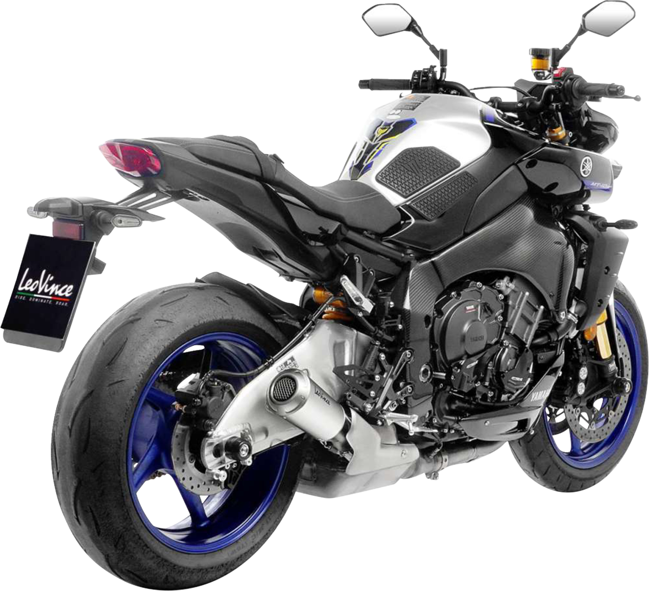 LeoVince LV-10 Slip-On Muffler
