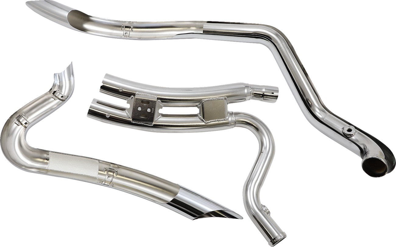 Cobra Speedster Swept Short Exhaust System