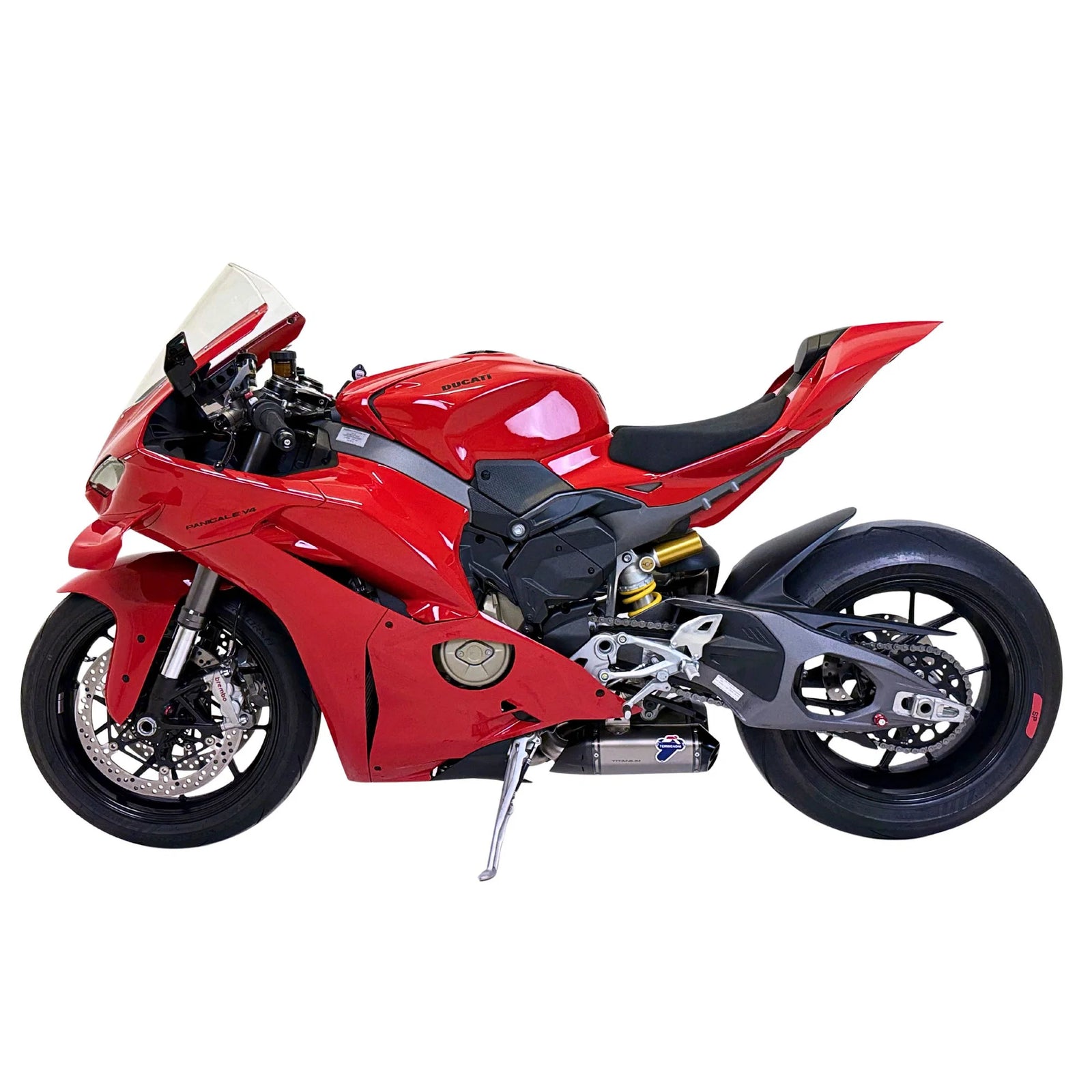 Termignoni Racing Slip On Exhaust Kit For Panigale V4 Streetfighter V4
