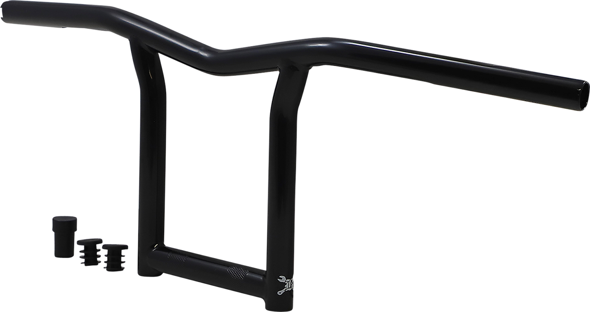 Burly Brand Sid Handlebar - 10" - Black