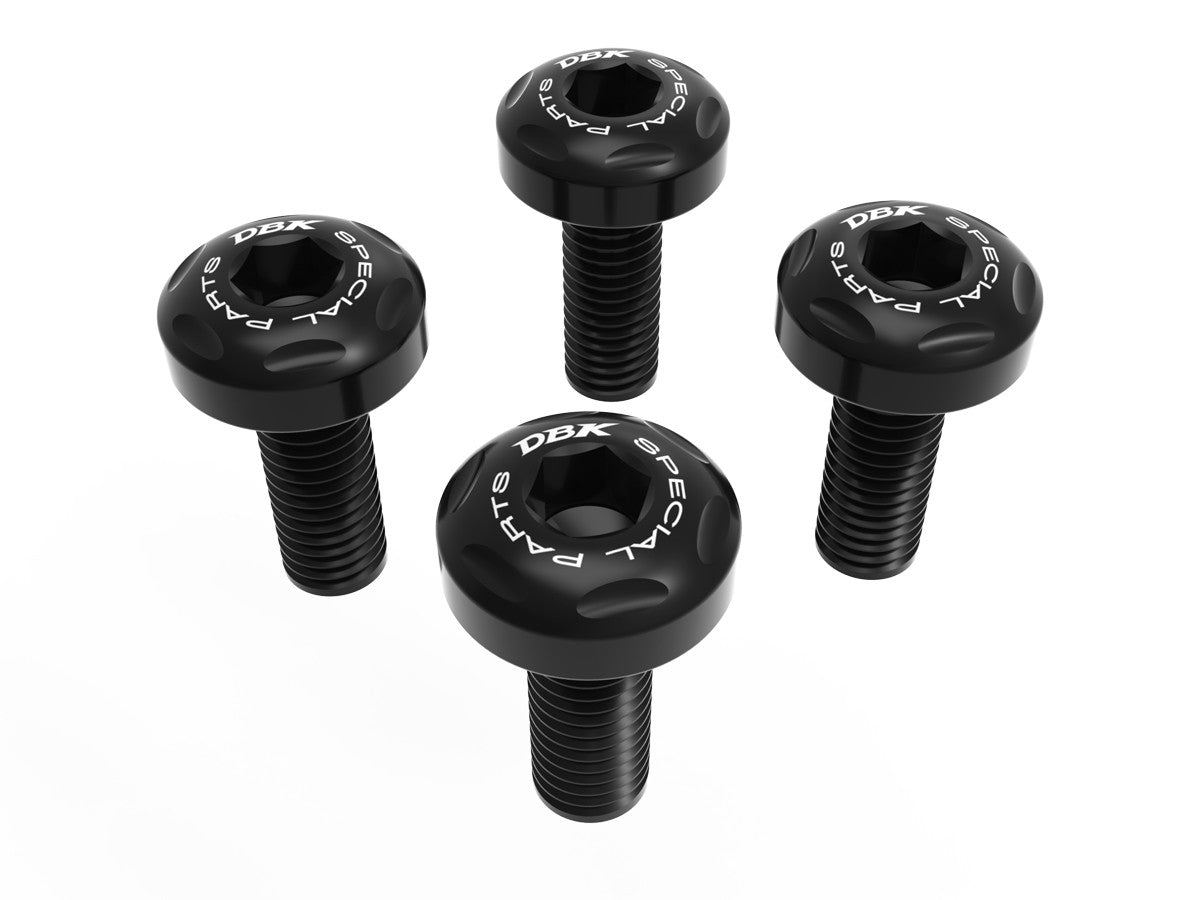 Ducabike DBK KVT65 BMW R1300GS Cylinder Head Cover Bolt Kit - BLACK
