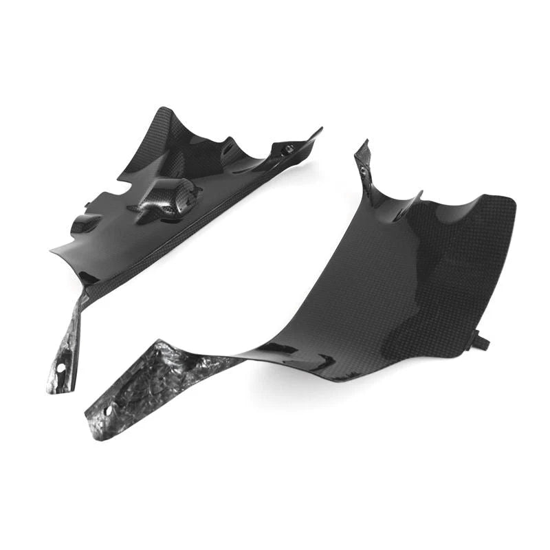 Fullsix Carbon Fiber Air Tube Covers For Ducati Panigale V4 V4S Tricolore