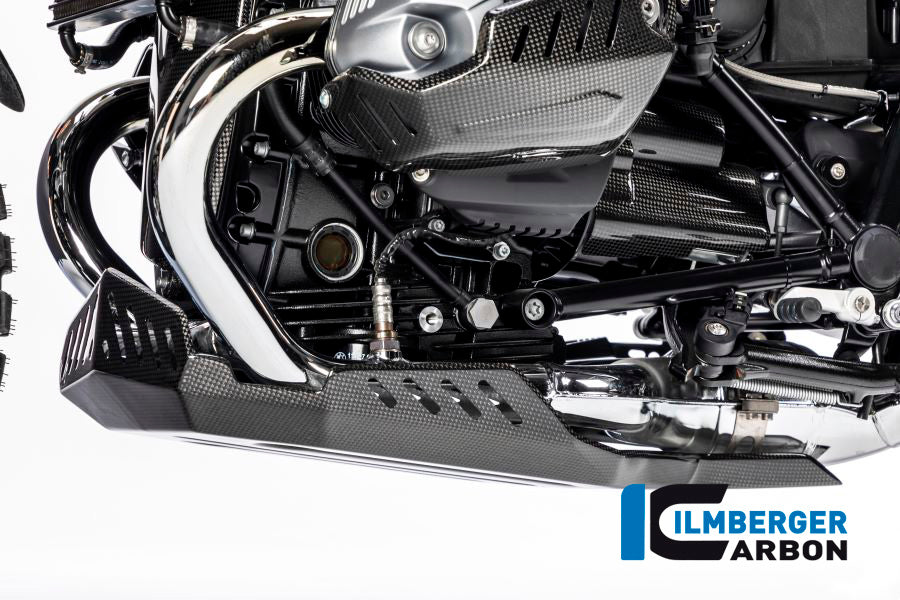 Ilmberger Carbon Sump Guard - BMW R NINE T SCRAMBLER
