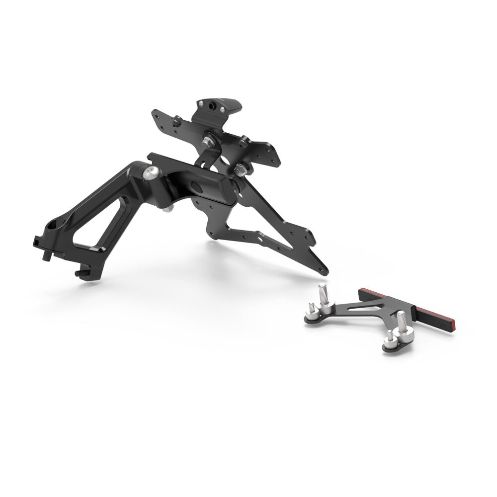 Rizoma Outside Street License Plate Support Kit