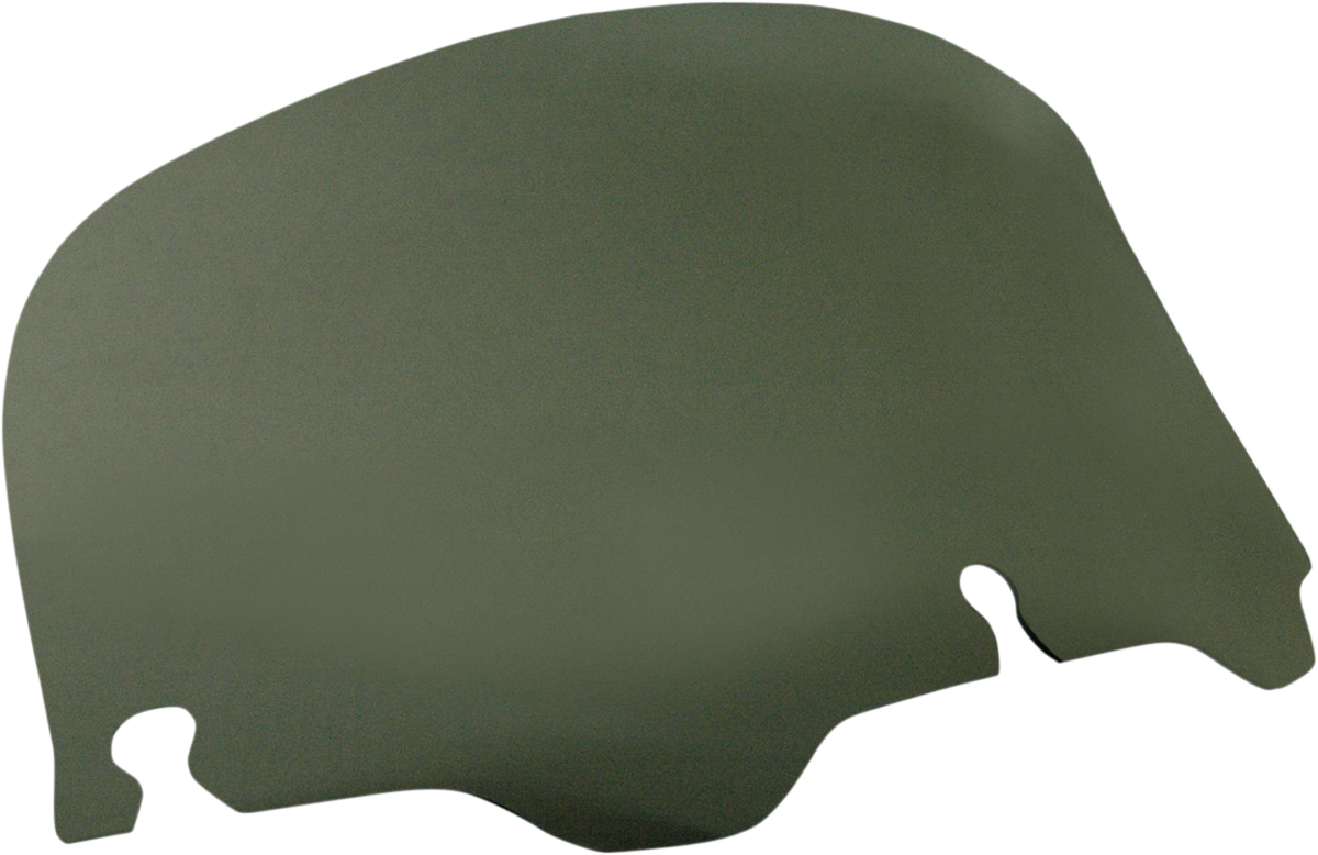 Wind Vest Windshield - 8" - Smoke - FLHT/X
