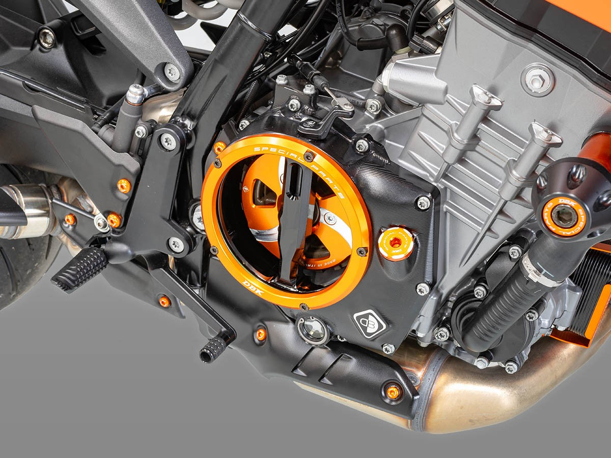 Ducabike DBK Ccdv14 KTM 990 Clear Clutch Cover 3D-EVO