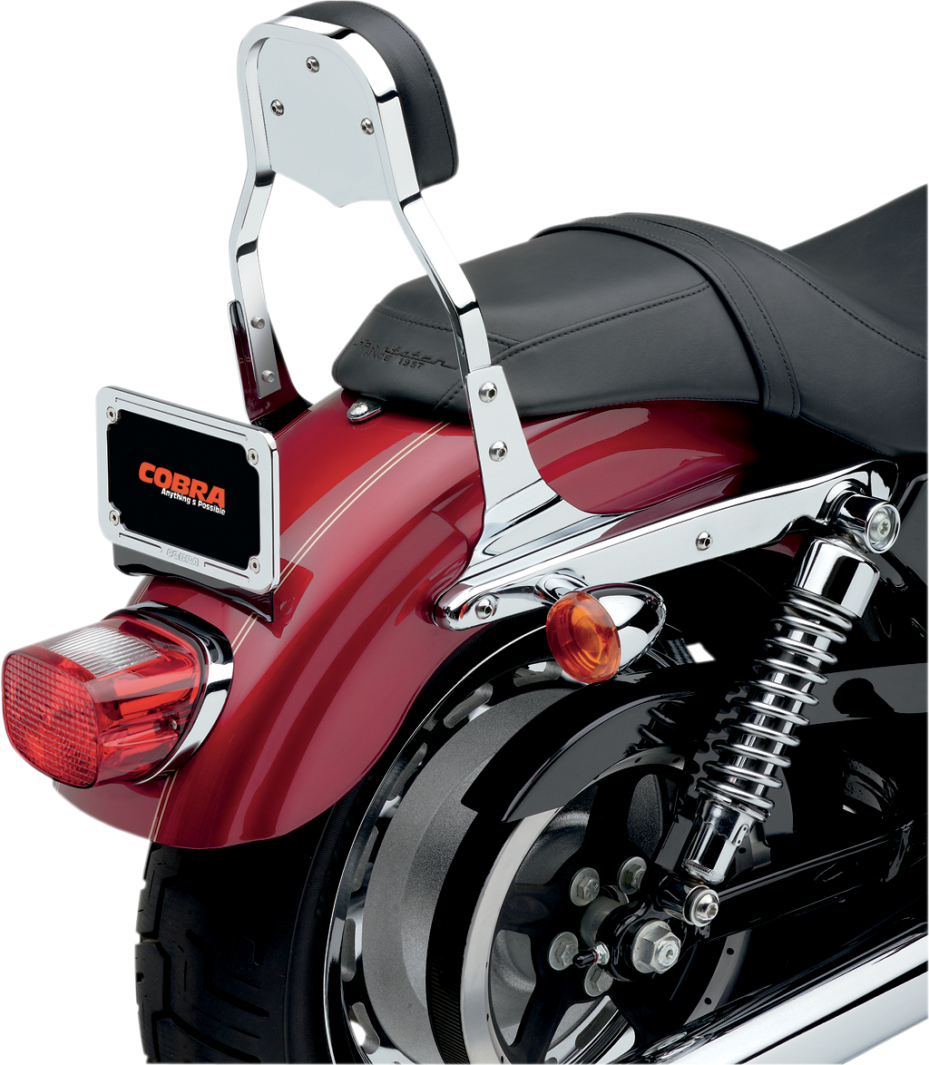 Cobra Mini Sissy Bar - XL '04-17