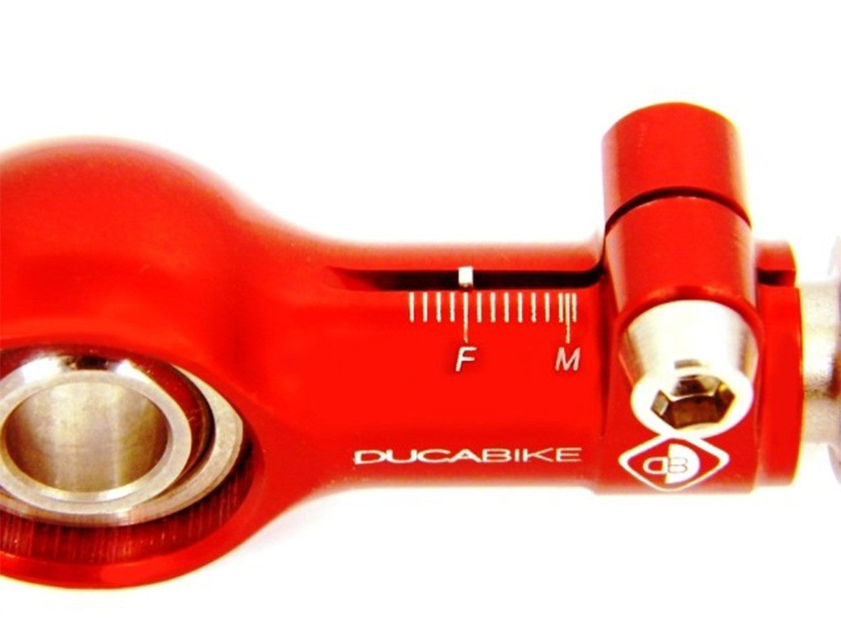 Ducabike DBK ADR04 Adjustable Linkage SBK Panigale - RED