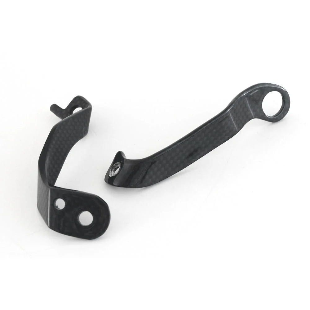 Fullsix Carbon Fiber Front Brake Reservoir Mount Kit Panigale V4 V4S