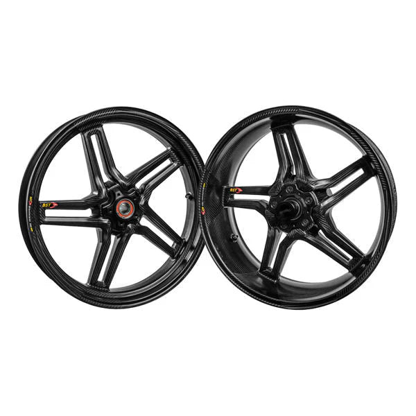 BST Rapid TEK Carbon Fiber Wheel Set For Yamaha R1 R1S R1M FZ10 MT10