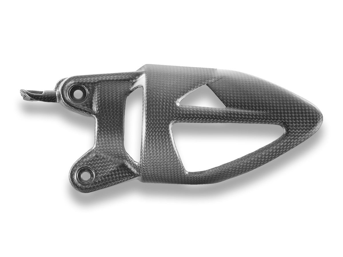 Ducabike DBK CRB242O MTS V2 MY25 Shock Absorber Guard Matt Carbon