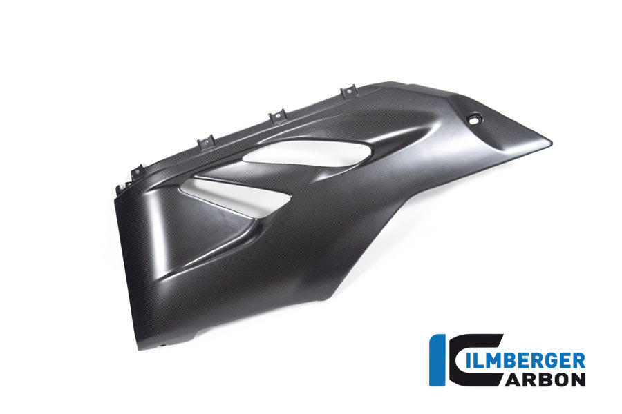 Ilmberger Carbon Belly Pan Left Side Ducati Panigale V2 - Matte