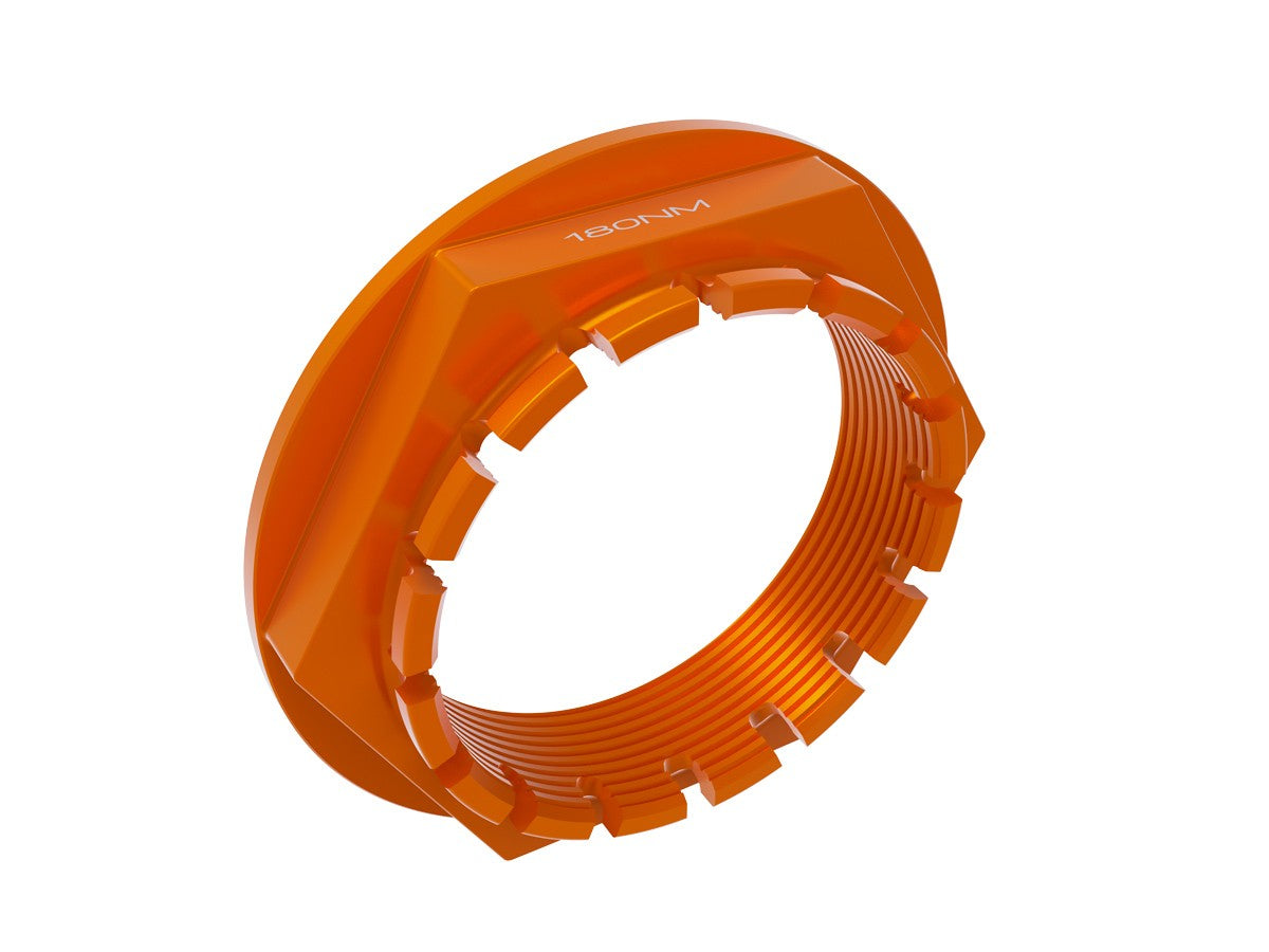 Ducabike DBK DPR06 KTM 1390 Rear Wheel Nut - Orange