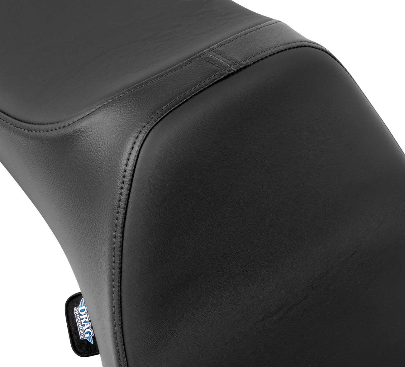 Drag Specialties Seats Predator III Seat - Extended Reach - Smooth - Black Solar Leather - FLH/FLT '08-'24