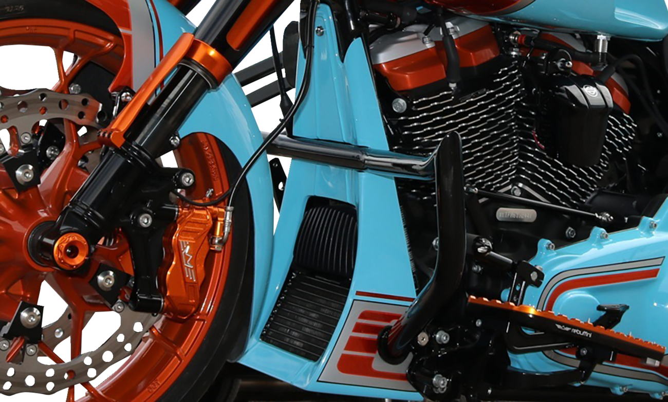 Paul Yaffe Bagger Nation Chin Spoiler Swoop - 2 Pc - Harley-Davidson® - Touring '09-'16