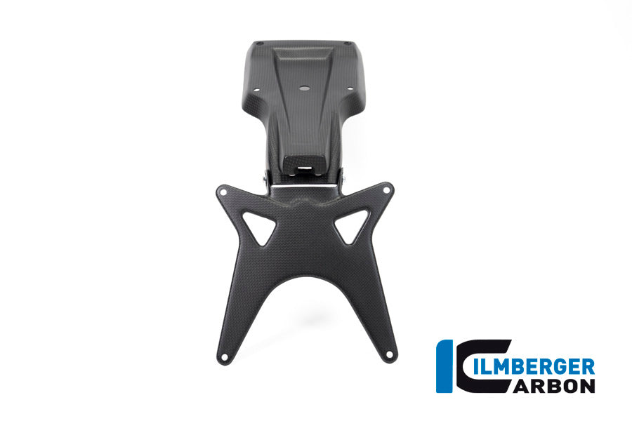 Ilmberger Carbon Upper License Plate Holder Ducati Scrambler 2016
