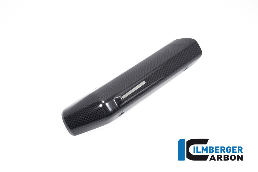 Ilmberger Carbon Protection On The Silencer Matt (Akrapovic Muffler) Multistrada V4