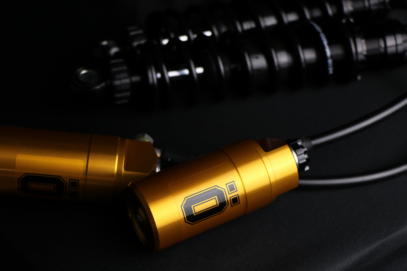 Ohlins Shock Absorber - 12" - Fully Adjustable - STX36 Blackline (HD778)