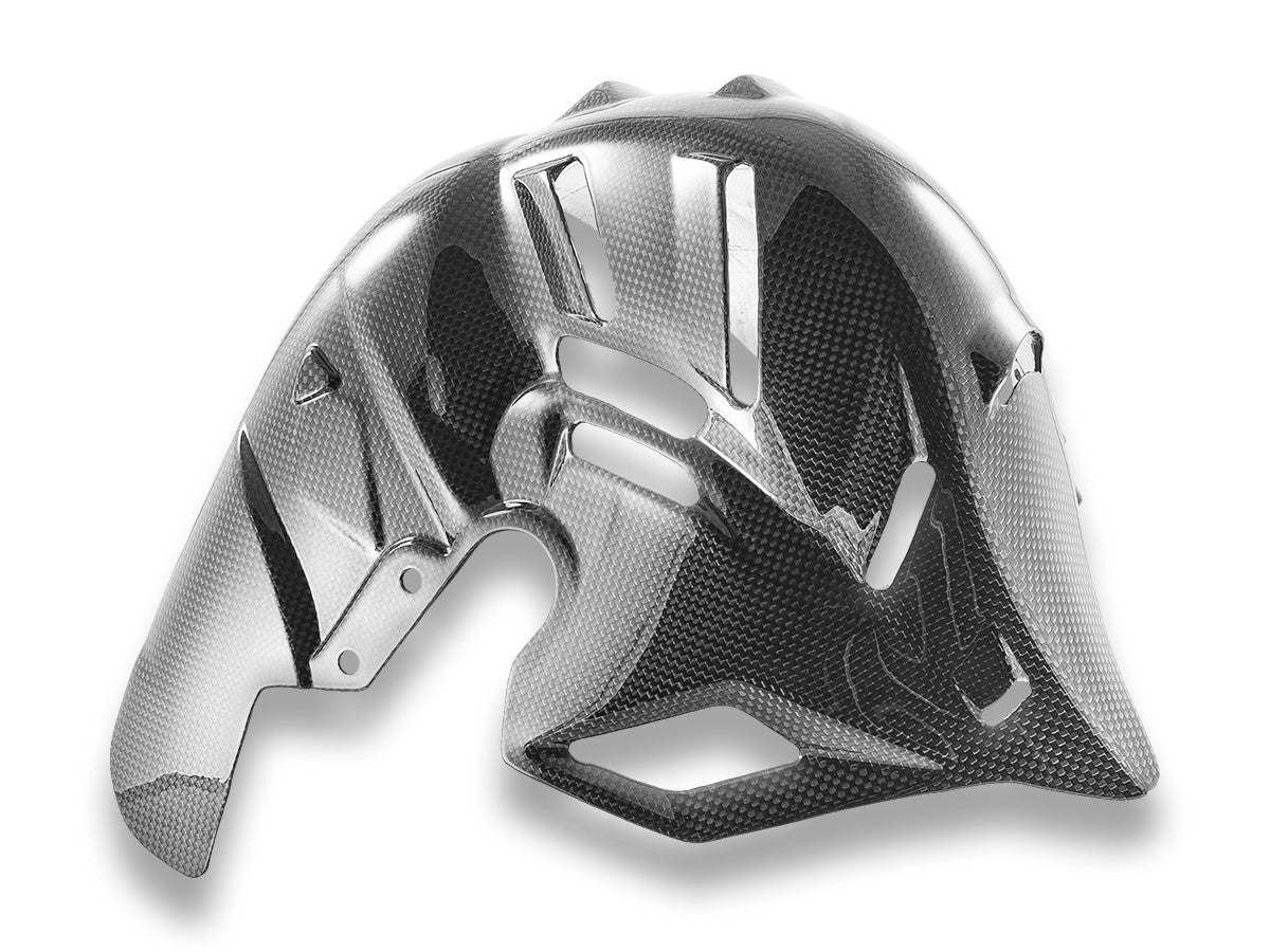 Ducabike DBK Exhaust Cover Glossy Carbon Ducati Panigale V4 2025
