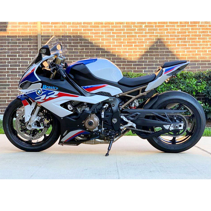 Brocks Performance BrockStand Adjustable Road Kick Stand For BMW S1000RR HP4